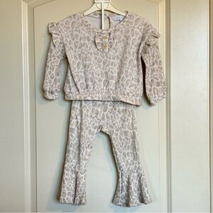 24M Rachel Zoe Leopard Print Set